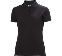 HELLY HANSEN W Manchester Polo Color: 990 Black Talla: XL