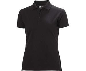 HELLY HANSEN W Manchester Polo Color: 990 Black Talla: XL