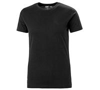 HELLY HANSEN W Manchester T-Shirt Color: 990 Black Talla: XS