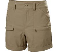 HELLY HANSEN W Maridalen Shorts - Mujer - Marrón / Beige - talla L- modelo 2026