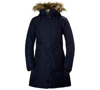 Helly Hansen W Mayen Parka, Mujer, 597 Navy, S