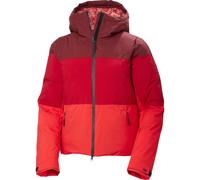HELLY HANSEN W Nora Short Puffy Jacket - Mujer - Rojo - talla S- modelo 2026