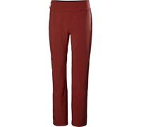 HELLY HANSEN W Nora Softshell Pant - Mujer - Rojo / Marrón - talla L- modelo 2026