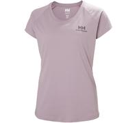 HELLY HANSEN W Nord Graphic Drop T-shirt - Mujer - Rosa / Violeta - talla M- modelo 2025