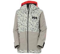 HELLY HANSEN W Powchaser 2.0 Jacket - Mujer - Gris / Blanco - talla M- modelo 2024