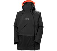 HELLY HANSEN W Powchaser Asym Jacket - Mujer - Negro - talla L- modelo 2025