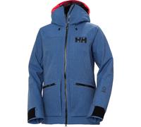 HELLY HANSEN W Powderqueen 3.0 Jacket - Mujer - Azul - talla M- modelo 2025