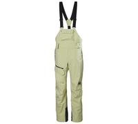 HELLY HANSEN W Powderqueen Bib Pant - Mujer - Verde - talla S- modelo 2025