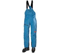 Helly Hansen W Powderqueen Bib Pant Pantalón, Mujer, 628 Bluebell, S
