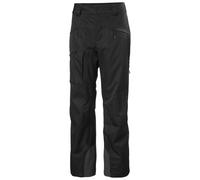 HELLY HANSEN W Powderqueen Pant - Mujer - Negro - talla XL- modelo 2025