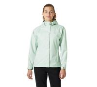 Helly Hansen W Seven J Jacket Chubasquero, Mujeres, Verde, 5XL