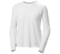 HELLY HANSEN W Shine Solen Ls Crew - Mujer - Blanco - talla L- modelo 2026
