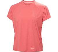 HELLY HANSEN W Shine Solen T-shirt - Mujer - Narnaja / Rojo - talla L- modelo 2026
