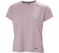HELLY HANSEN W Shine Solen T-shirt - Mujer - Rosa - talla S- modelo 2025