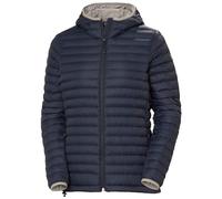 Helly Hansen W Sirdal Hooded Insulator Jack Abrigo, 598 Azul Marino, S para Mujer