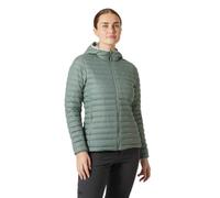 Helly Hansen W Sirdal Hooded Insulator Jack Abrigo, Cactus Gris 485, XXL para Mujer