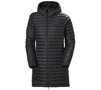 Helly Hansen W Sirdal Long Insulator, Chaqueta Mujer, Negro (Black), M