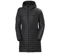 Helly Hansen W Sirdal Long Insulator, Chaqueta Mujer, Negro, S