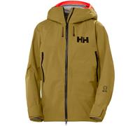 HELLY HANSEN W Sogn Shell Jacket - Mujer - Marrón - talla S- modelo 2025