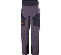 Helly-Hansen - Pantalones de esquí mujer - W Sogn Shell Pant Smoked Purple para Mujer - Talla M - Púrpura Púrpura M