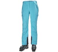 Helly Hansen W Switch Cargo 2.0 Pant Pantalón, Mujer, 511 Scuba Blue, L