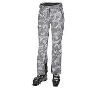 Helly Hansen W Switch Cargo 2.0 Pant Pantalón, Mujer, 971 Quiet Shade Camo, XL