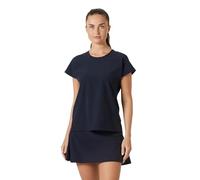 Helly Hansen W Thalia-Camiseta de Verano Camisa, Mujer, Azul Marino, L