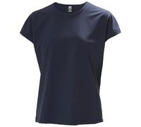Helly Hansen W Thalia-Camiseta de Verano Camisa, Mujer, Azul Marino, XS