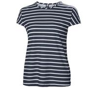 Helly Hansen W Thalia Summer Top Navy Stripe Womens L