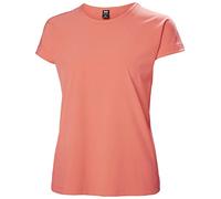 Helly Hansen W Thalia Summer Top Peach Echo Womens L