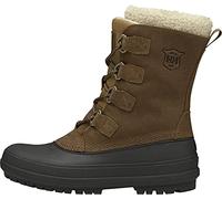 Helly Hansen W Varanger Primaloft, Zapatillas Mujer, 741 Bistre Black, 38 EU