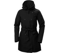 Helly Hansen W Welsey II Insulated Trench chaqueta casual mujer - Black - S