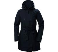 Helly Hansen W Welsey II Insulated Trench chaqueta casual mujer - Navy - S