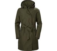 Helly Hansen W Welsey II Insulated Trench chaqueta casual mujer - Utility Green - S