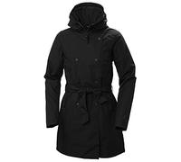 Helly Hansen Mujeres W Welsey II Trench Aislado, Negro, M