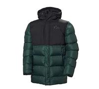 Helly Hansen Active Puffy Long, parka, hombre, verde oscuro L(52) Darkest Spruce