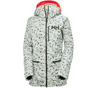 HELLY HANSEN W Whitewall Lifaloft 2.0 Jkt - Mujer - Verde / Gris - talla XS- modelo 2024