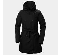 Helly Hansen Welsey Ii Insulated Trench Coat Mujer Negro XL