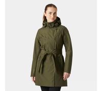Helly Hansen Welsey Ii Insulated Trench Coat Mujer Verde S S