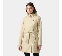 Helly Hansen Welsey Ii Trench Coat Mujer Beis L