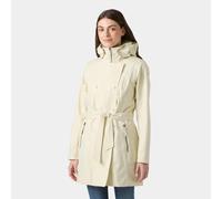 Helly Hansen Welsey Ii Trench Coat Mujer Blanco S