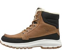 Helly Hansen Winterboots, Botas de nieve Hombre, Marrón New Wheat Black Soccer, 40.5 EU