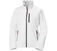Helly Hansen Mujeres Chaqueta de capa intermedia W Crew 2, Blanco, S