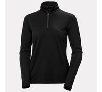 Helly Hansen Women’s Merino Half-zip Base Layer - Black/Ebony - XS