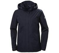 Helly Hansen Womens Aden Rain Jacket, XL, Navy