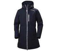 Helly Hansen Women's Long Belfast Winter 3-in-1 Removable Insulator Waterproof Jacket, Navy, X-Small
