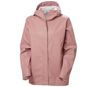 Helly Hansen Women's Moss Rain Jacket, Ash Rose, M