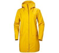 Helly Hansen Women's Moss Raincoat Impermeable Essential Yellow S