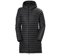 Helly Hansen Nord Graphic Pull Over Hoodie, Chaqueta De Esquí Para Mujer, Negro (Black), XS