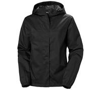 Helly Hansen ’s Vancouver Rain Jacket Mujer Negro XL